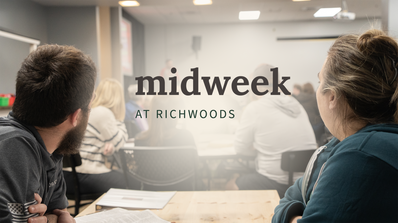 Midweek of Richwoods; Wednesdays; 6-7:30 PM
