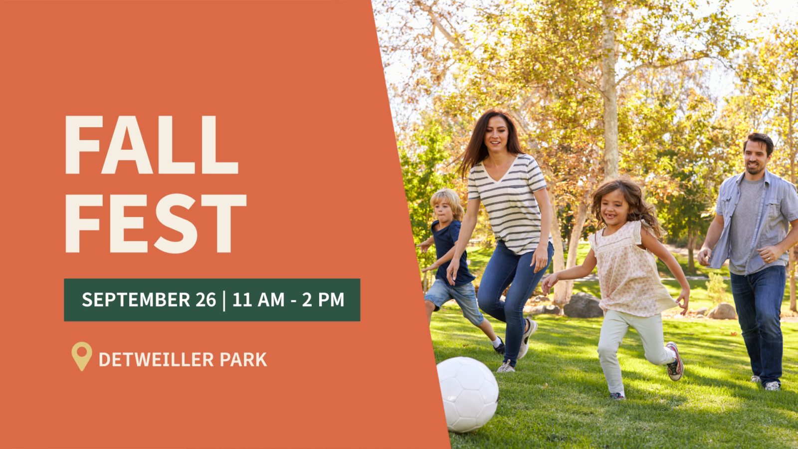 Fall Fest | Sept. 26 | Detweiller Park