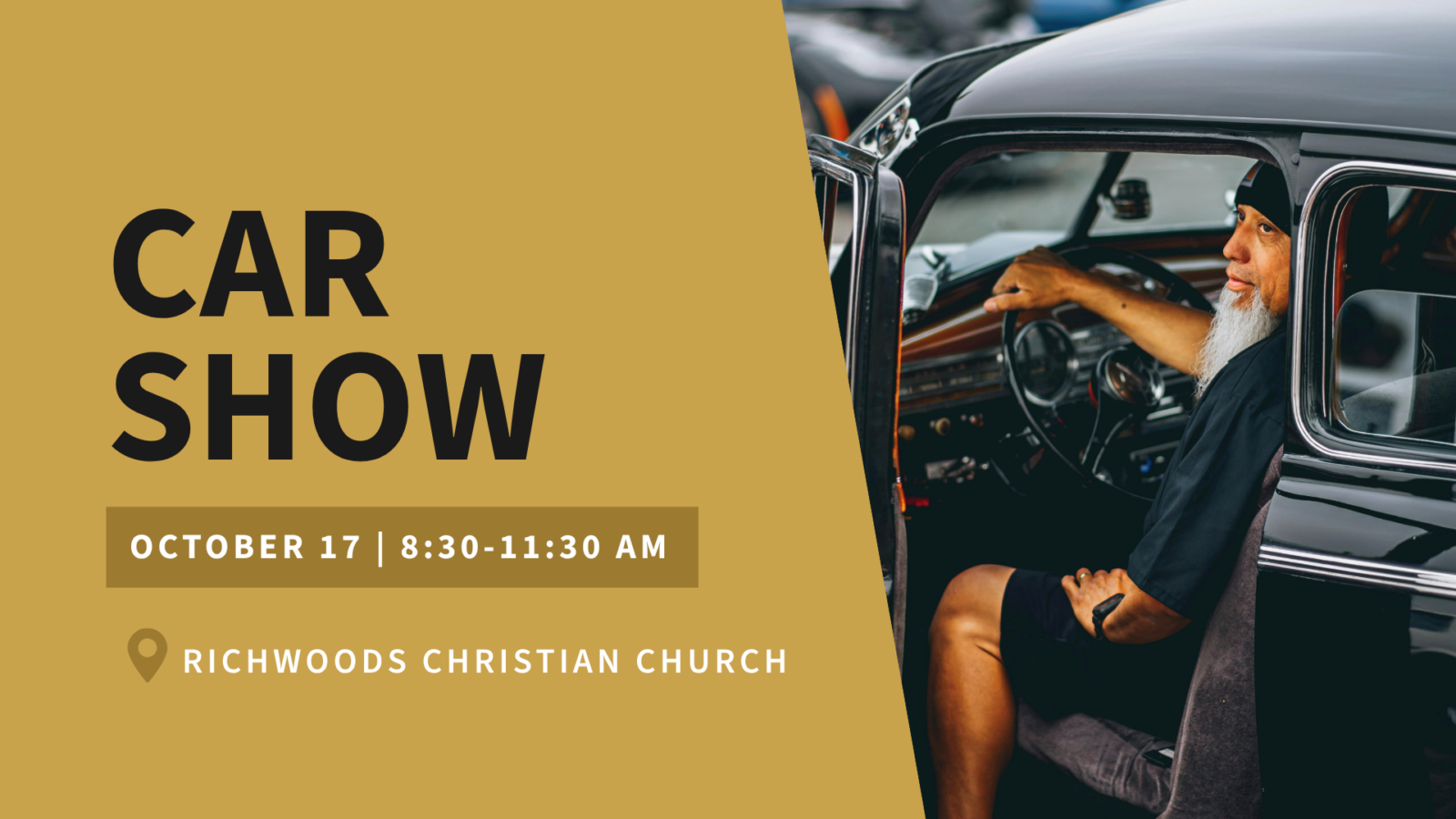 Car Show, Richwoods Oct. 17 from 8:30-11:30 AM