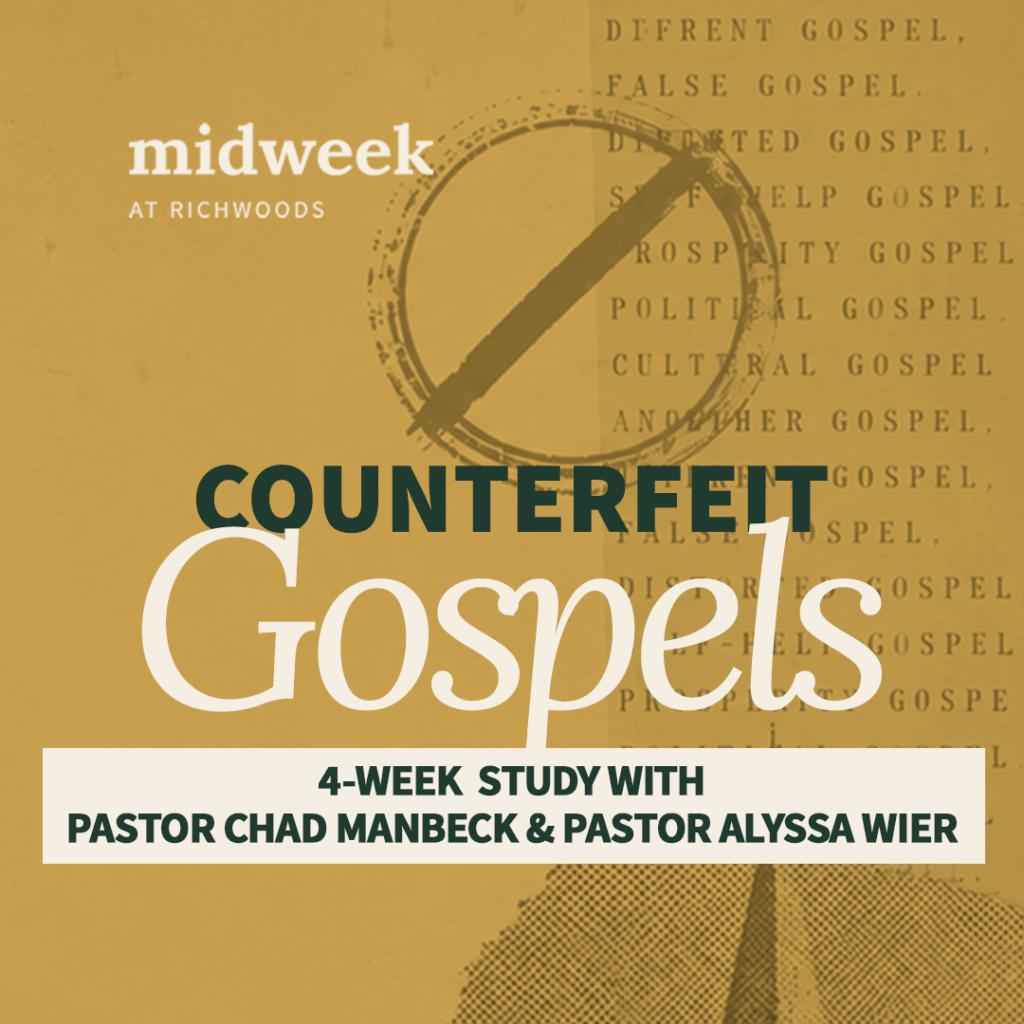 Counterfeit Gospels: Unmasking the Subtle Half-Truths That Pull Us Away from Jesus